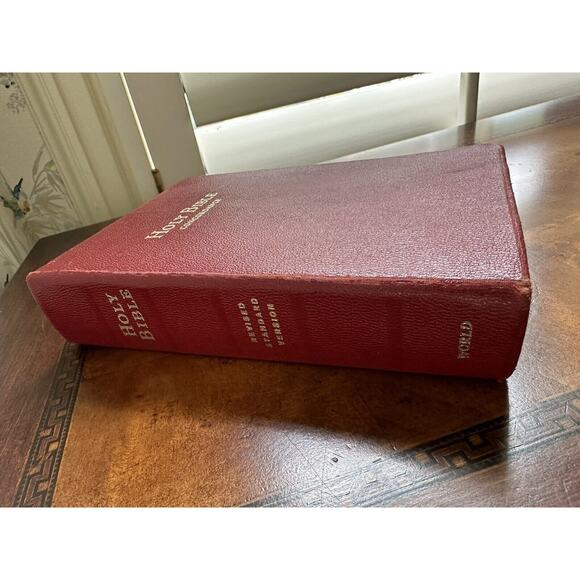 Holy Bible Revised Standard Version Concordance World Publishing Company 1962 - Picture 2 of 14